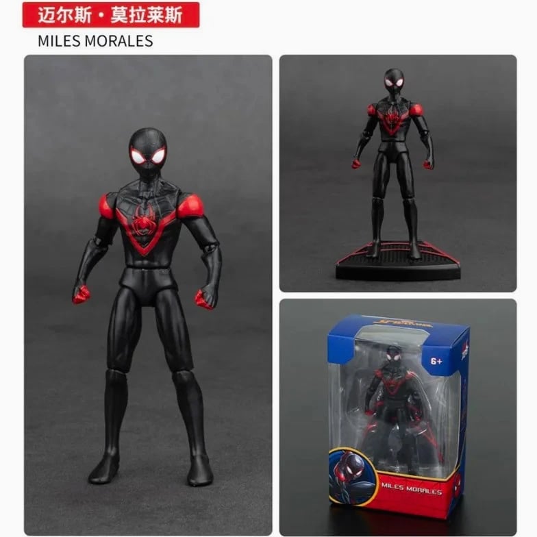 Spider Man 4inch Action Figures Toys Collectible Gift