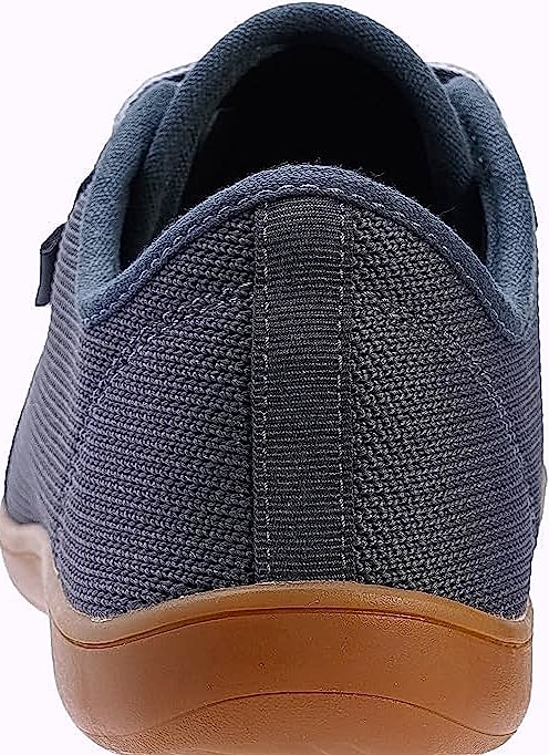 WHITIN Men's Wide Minimalist Barefoot Sneakers Zero Drop