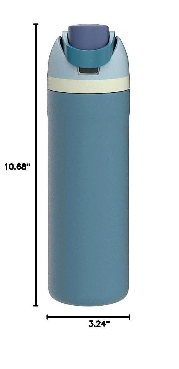 Owala FreeSip 24 Oz Insulated Stainless Steel Water Bottle