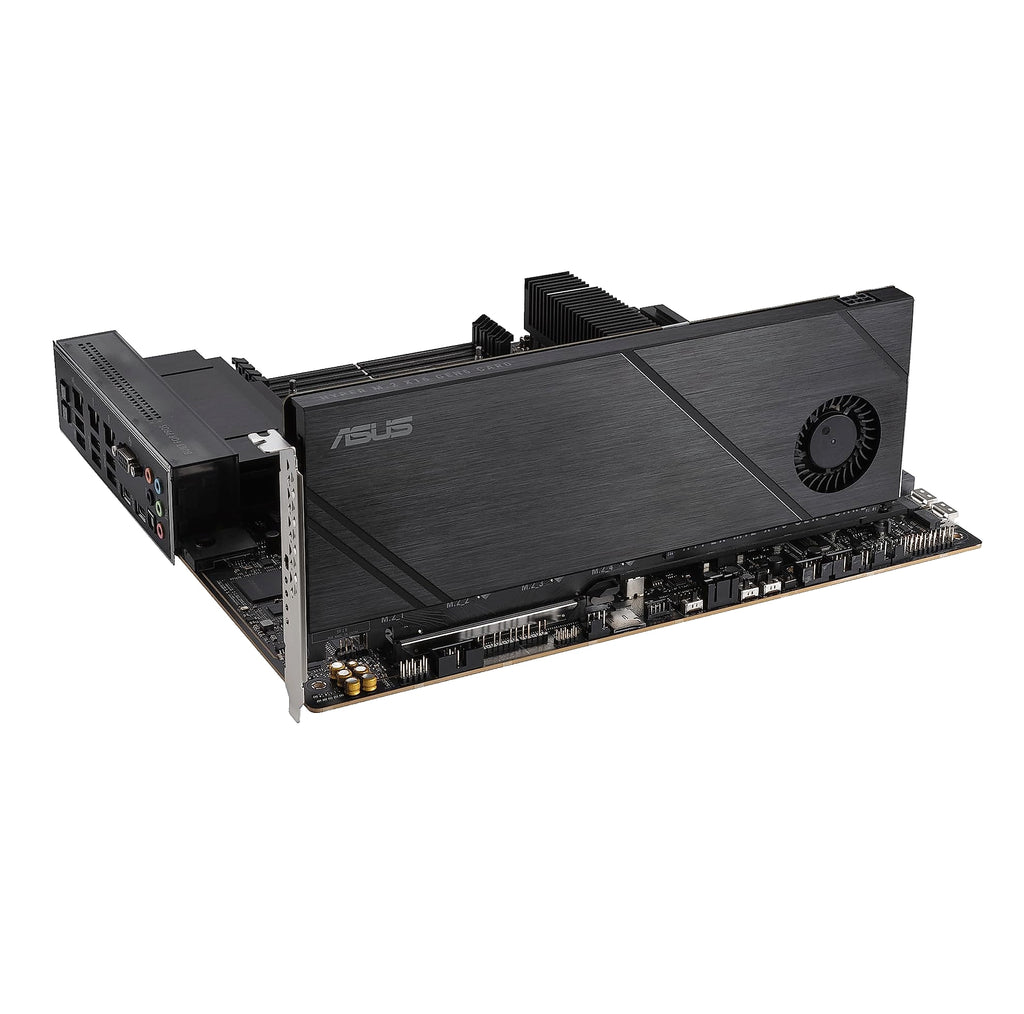 ASUS Hyper M.2 x16 Gen5 NVMe adapter card PCIe 5.0 quad M.2