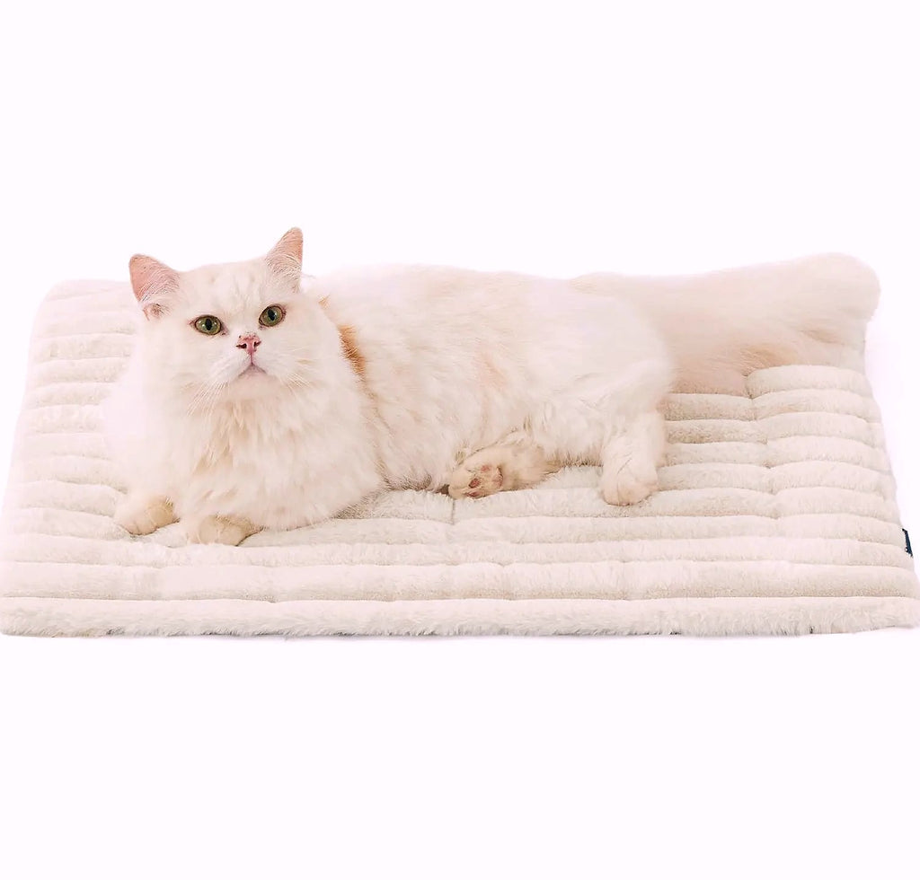 DOORSACCERY Self-Warming Pet Bed Mat for Cats and Dogs