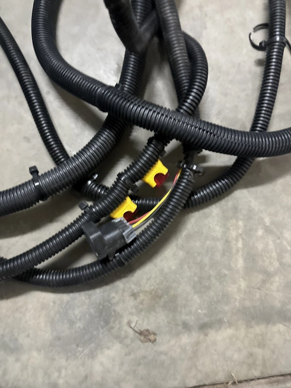 John Deere GreenStar Ready Parallel Tracking Cab Wiring Harness PF80802