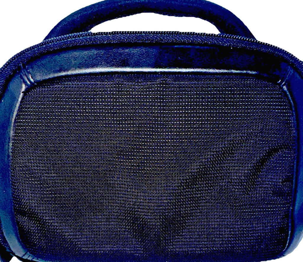 Canon Camera Bag Gadget Carry Case Padded 9x6x5 Black w/strap & Belt Carry Loops