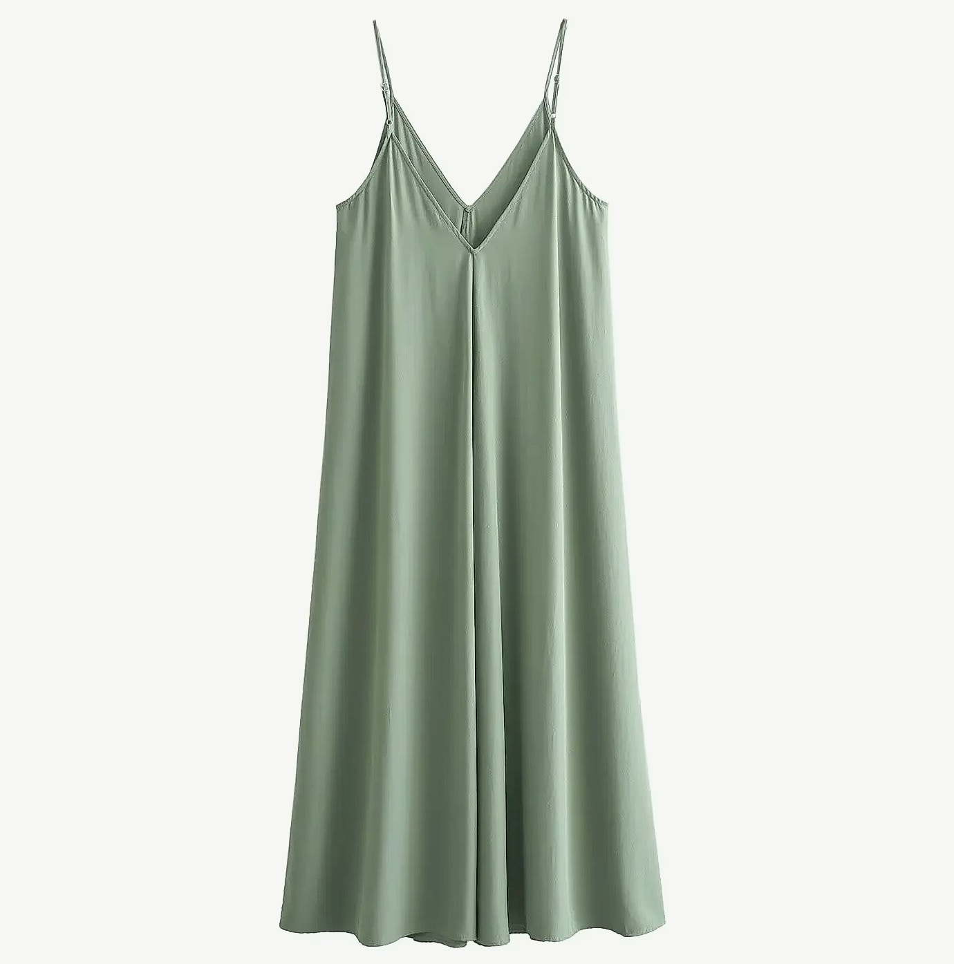 MUJER Backless Slip Maxi Dress for Summer