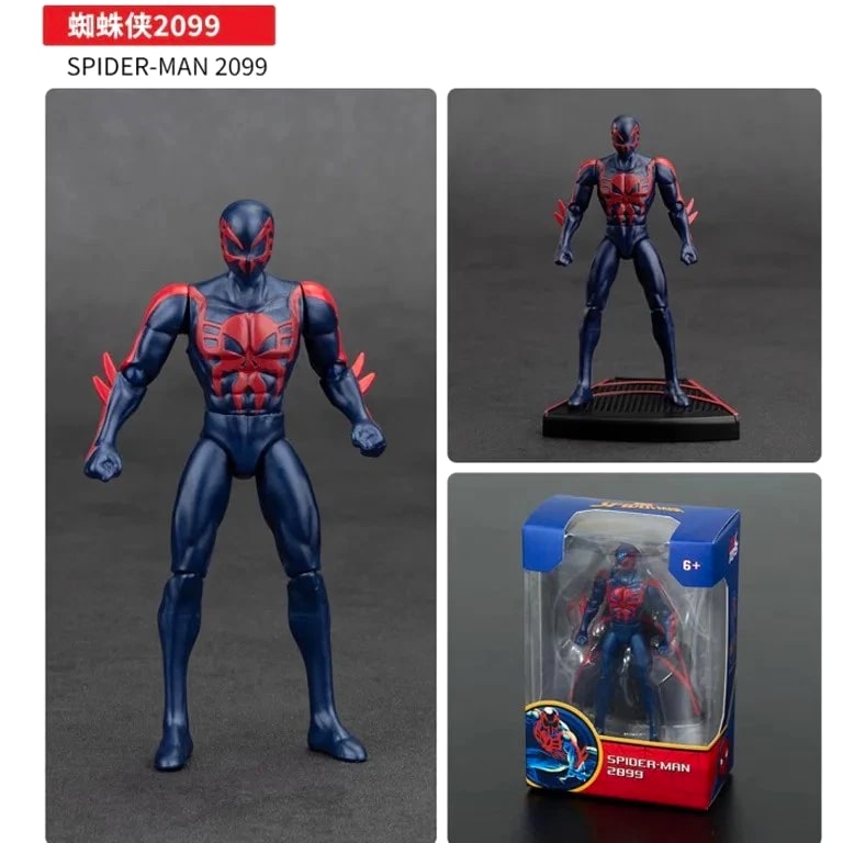 Spider Man 4inch Action Figures Toys Collectible Gift