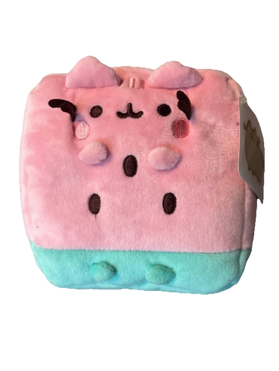 GUND 9316 Pusheen Watermelon Cat Stuffed Animal Plush 6"