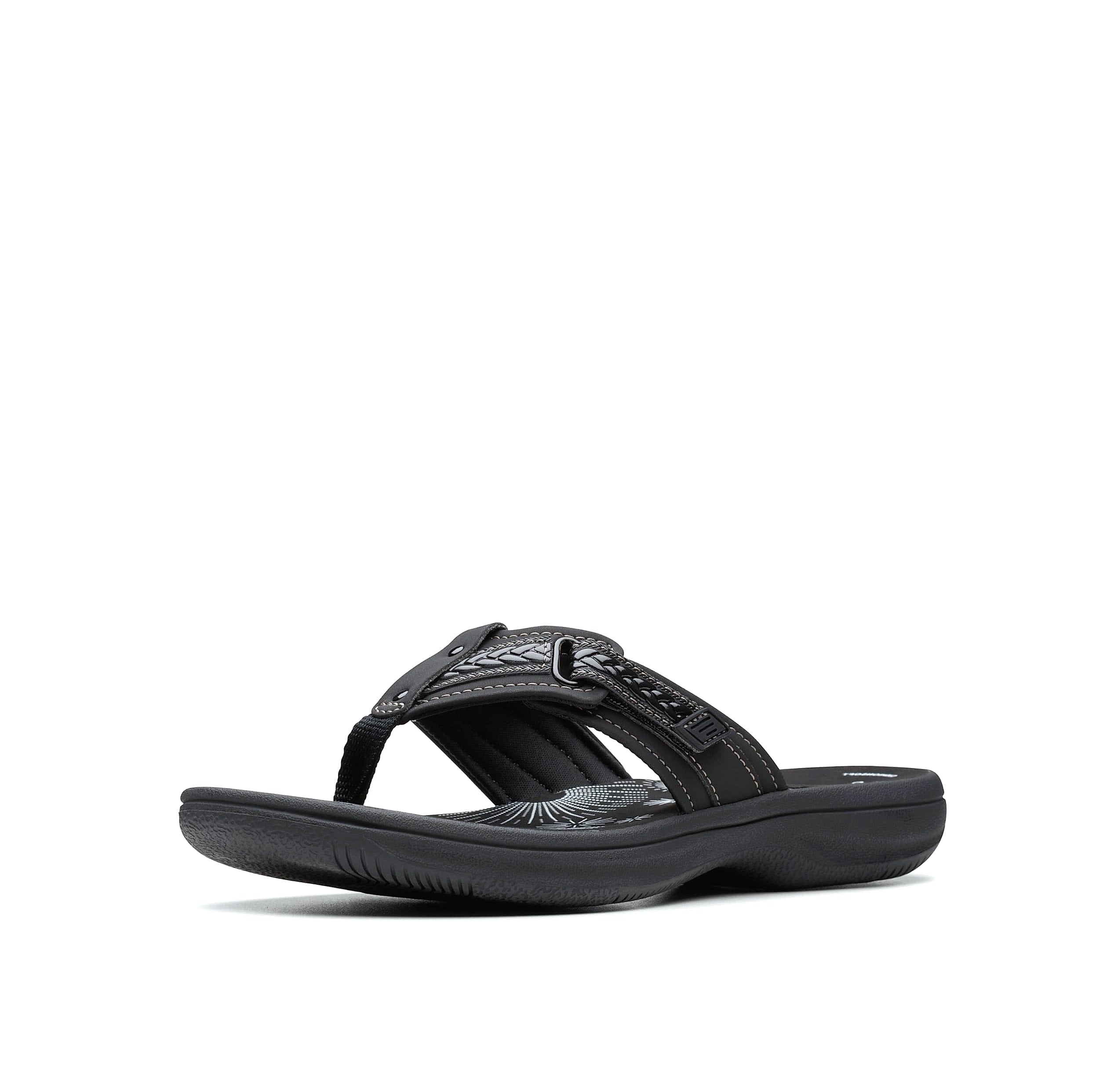 Clarks Women's Breezey Sun Sandal with Cloudstepper Comfort
