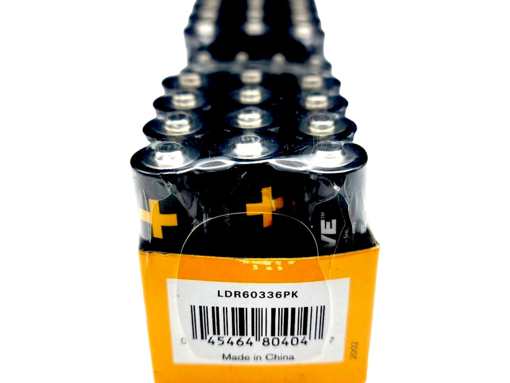 Powerdrive Disposable Batteries 24 AA and 12 AAA | Ultra Long Lasting | 36 Pack