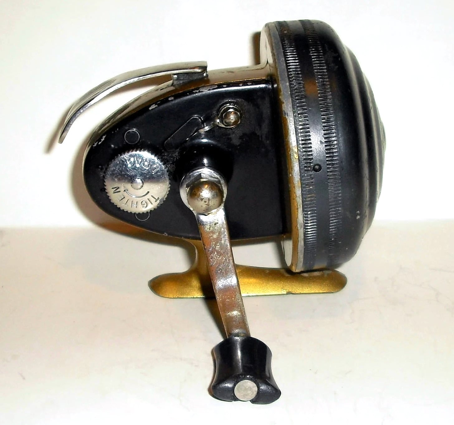 Vintage Wright & McGill Stream and Lake 88A Spincast Fishing Reel