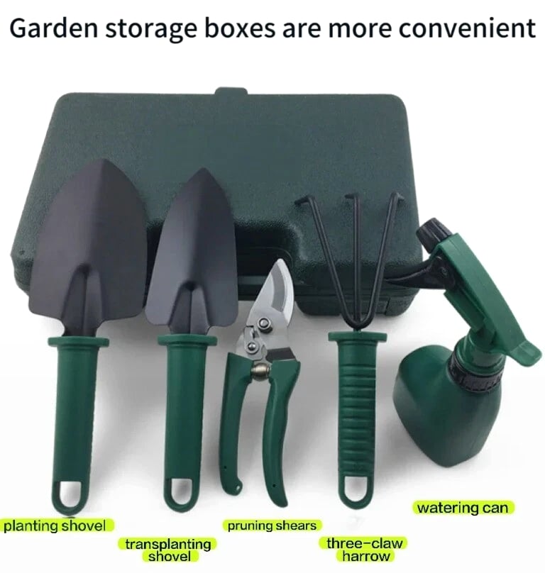 Home Gardening and Planting Set Small Shovel Digging and Planting Vegetables