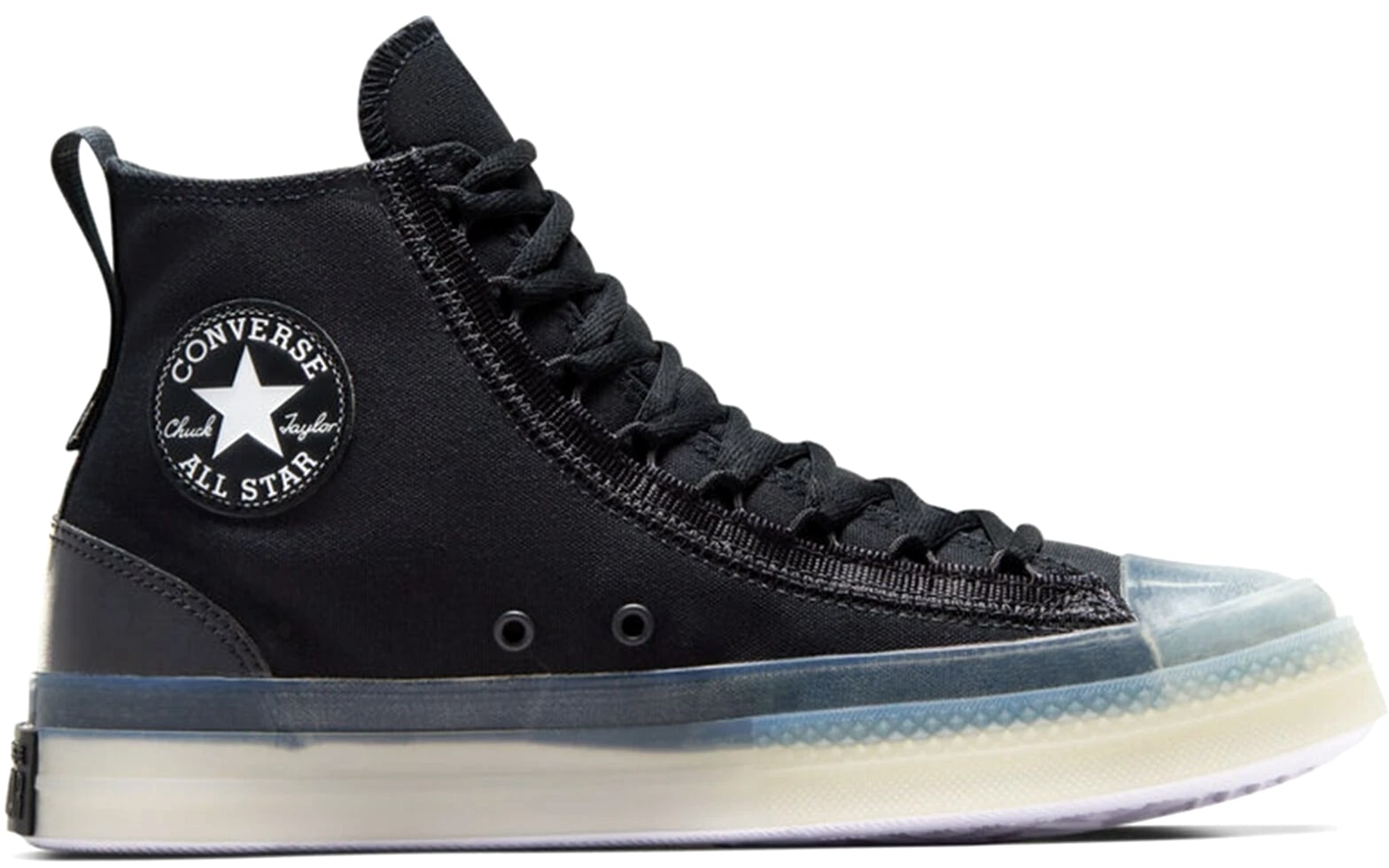Converse Chuck Taylor All Star CX EXP2 Hi Top Shoes Kicks Sneakers New White Blk
