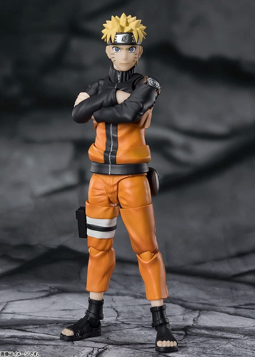 Bandai S.H.Figuarts Naruto Uzumaki Shippuden Action Figure