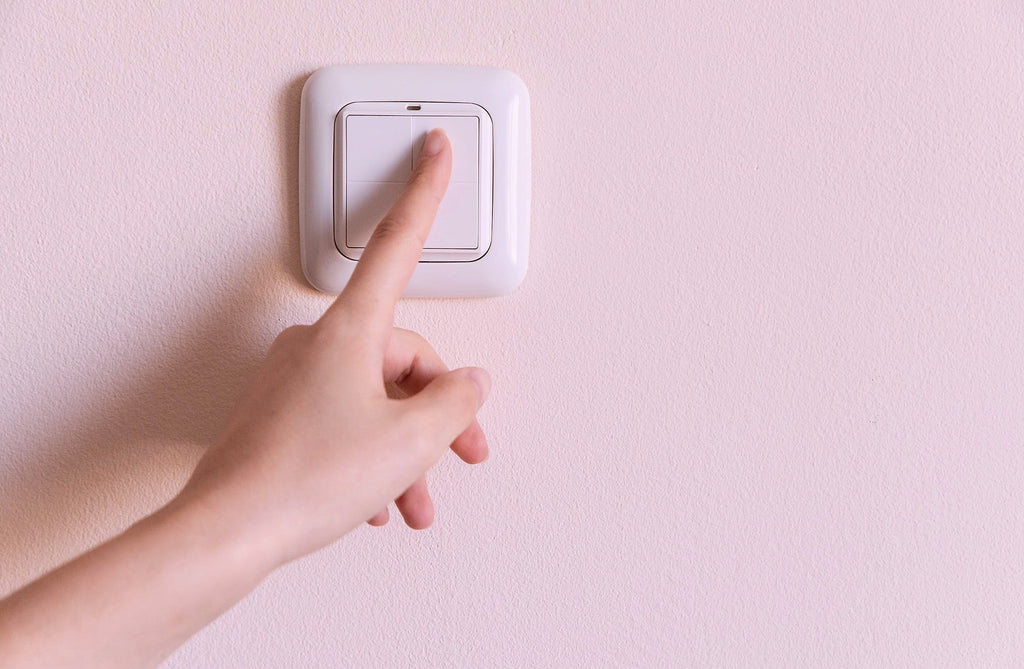 Shelly Busch-Jaeger Wall Switch Adaptor for BLU Switch 4
