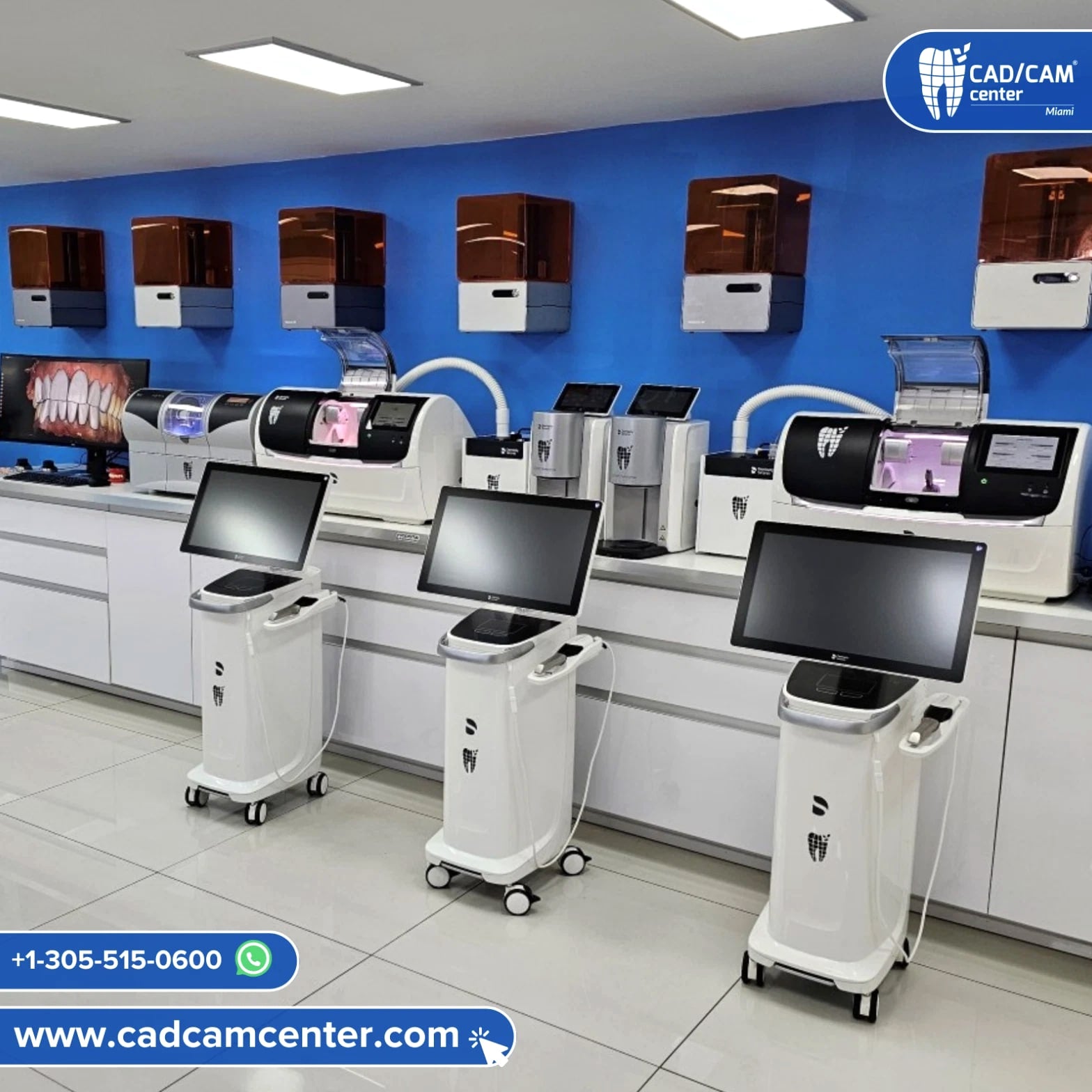 DENTSPLY SIRONA CEREC PrimeScan + PrimeMill + Suction unit + SpeedFire