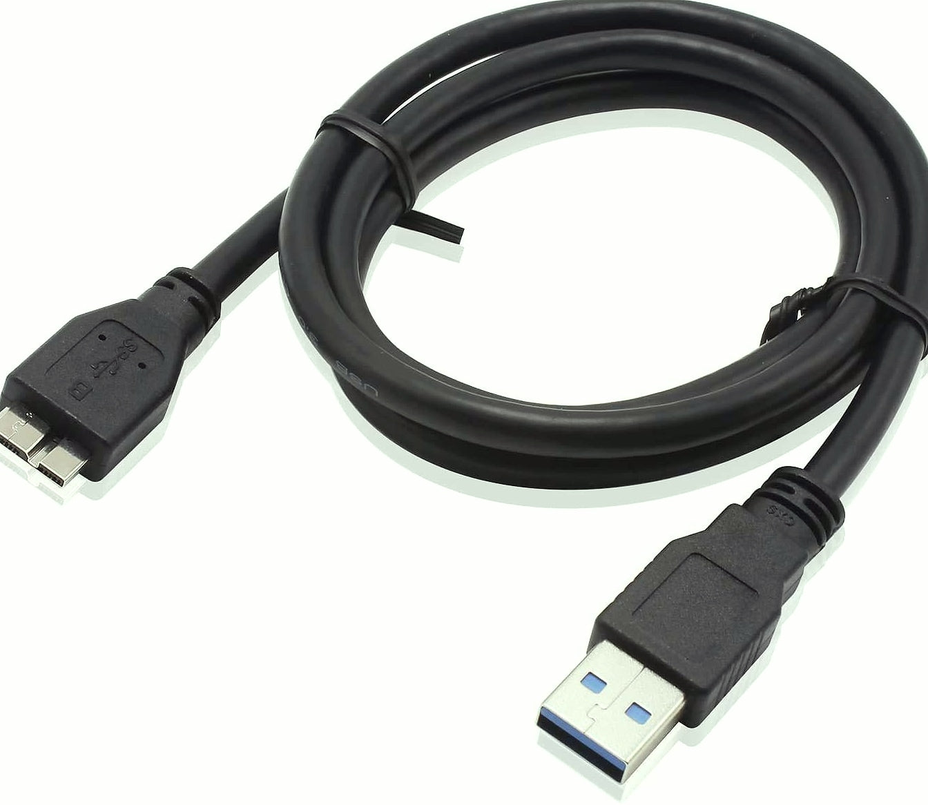 ITD ITANDA USB 3.0 Micro Cable 3.3FT for External Hard Drives