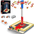 Mould King 11016 Rotating Flying Chair Paradise Building Block Remote Controlled