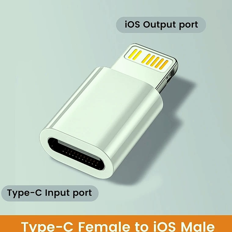 Olaf USB-C to Lightning Adapter for iPhone Fast Charging