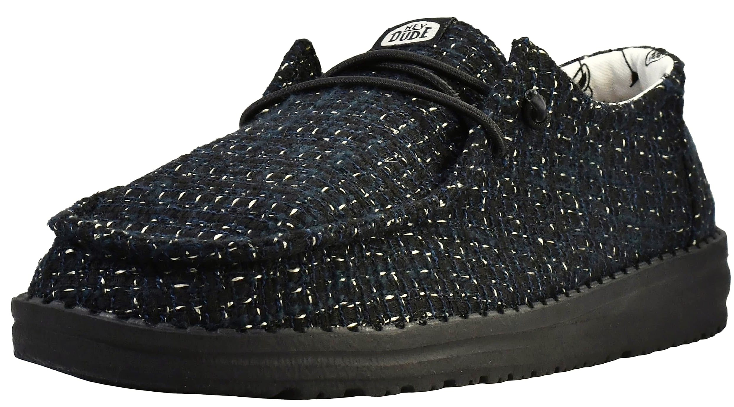 Hey Dude Women's Wendy Metallic Sparkle Slip-On Loafer