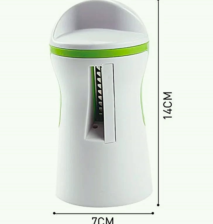 Heavy Duty Vegetable Spiralizer with Portable Blades