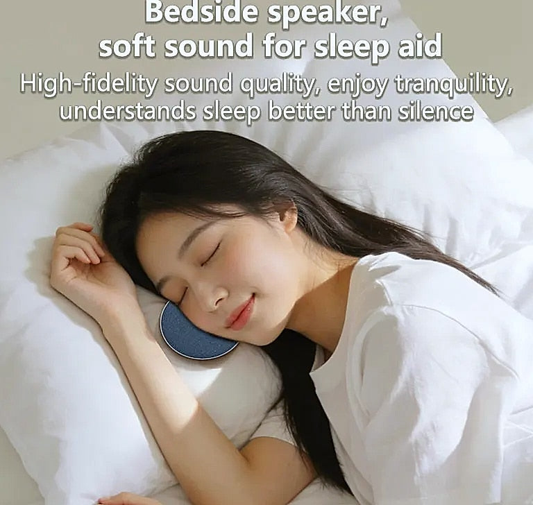 DIXSG Mini Under Pillow Sleep Speaker Bluetooth 5.4