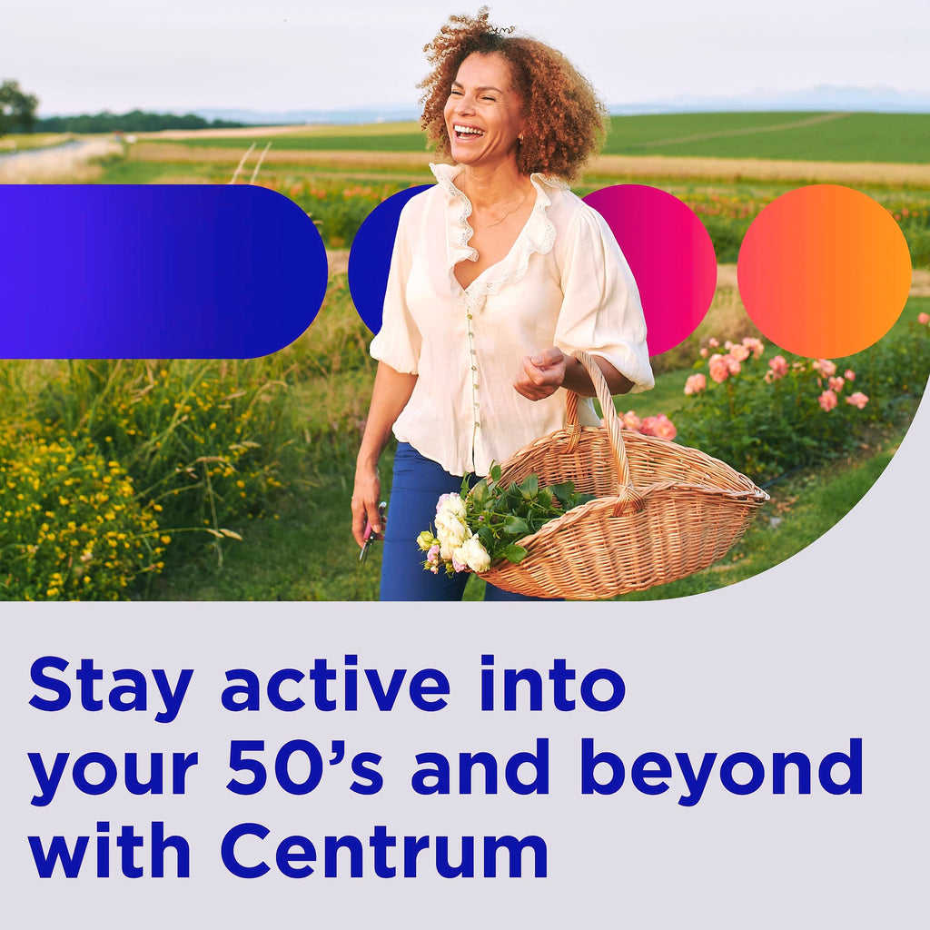 Centrum Silver Minis Women 50+: Multivitamin Memory Support