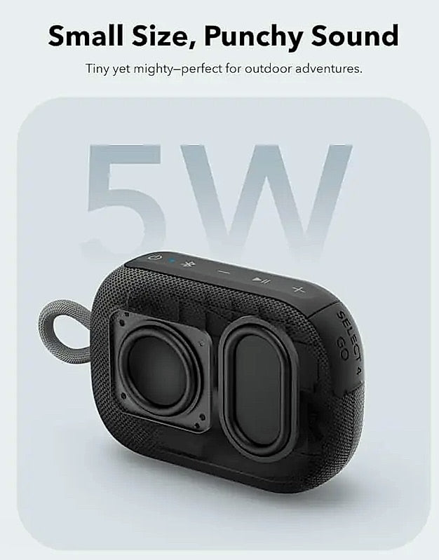Soundcore Select 4 Go Bluetooth Portable Shower Speaker