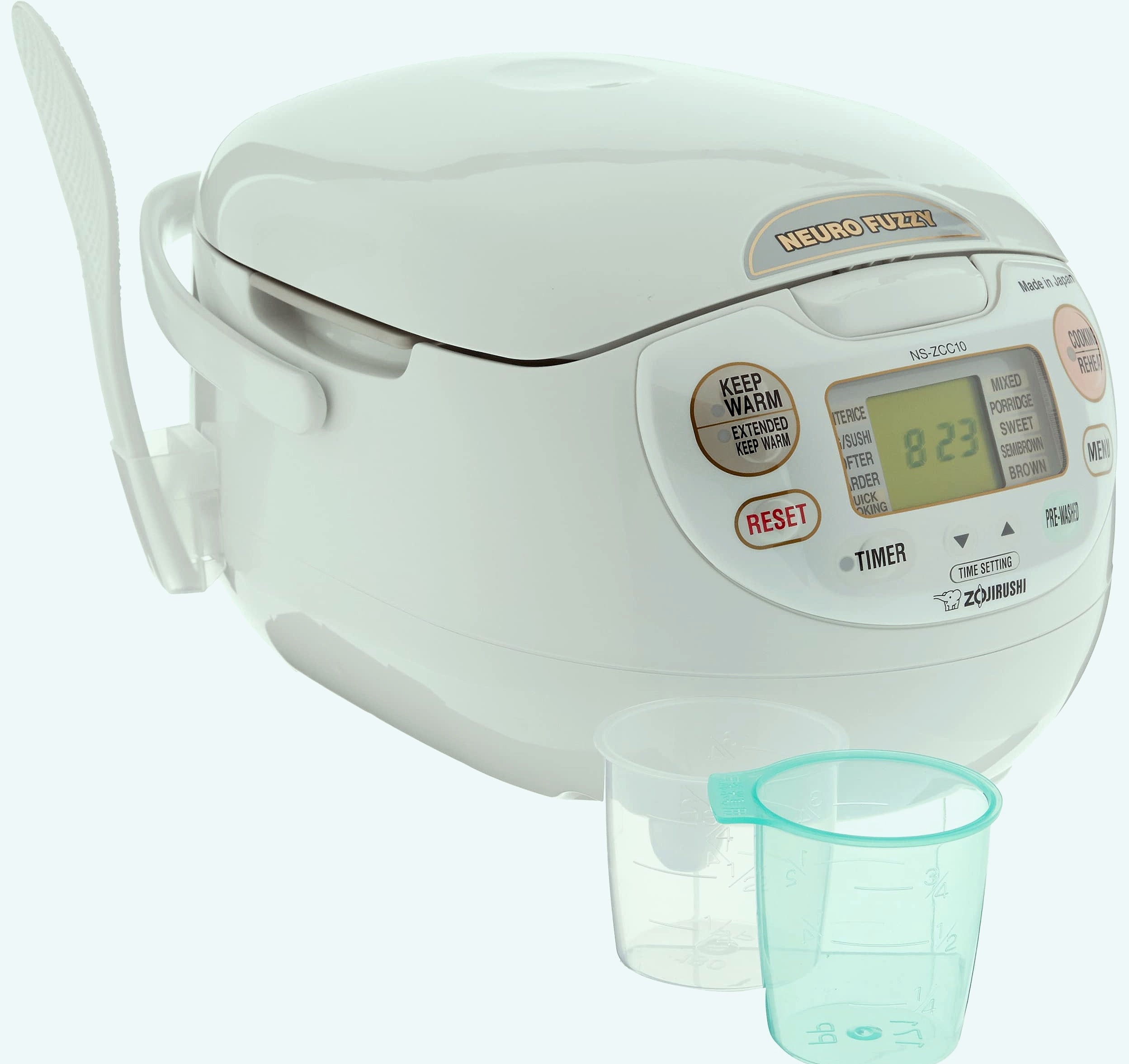 Zojirushi NS-ZCC10 5.5-Cup Neuro Fuzzy Rice Cooker