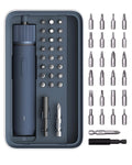 HOTO 25-Piece Electric Screwdriver Kit with LED Light