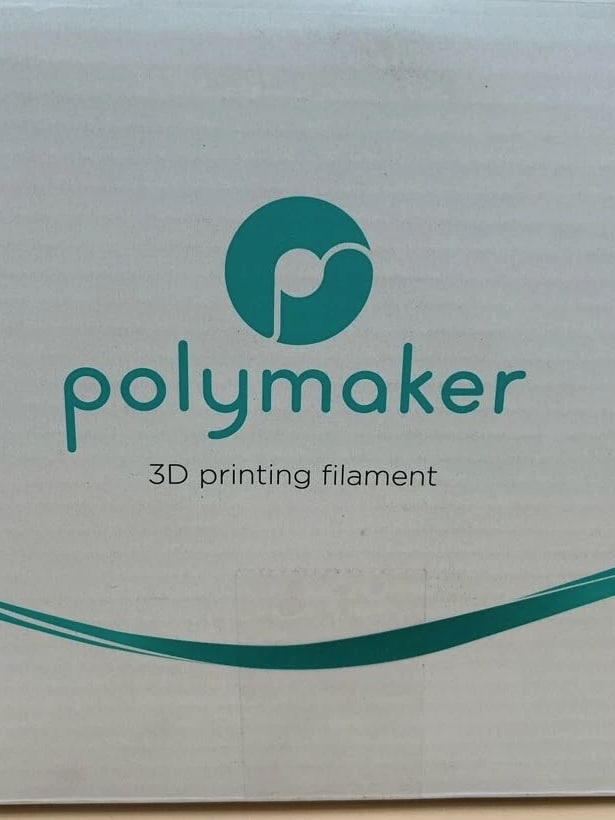 Polymaker Polylite ABS 3D Printer Material Black 1.75mm, 1000g