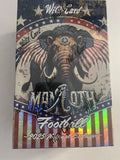 2025 Wild Card American Mammoth NSCC Exlusive Jumbo Hobby Box 4x6 Factory Sealed