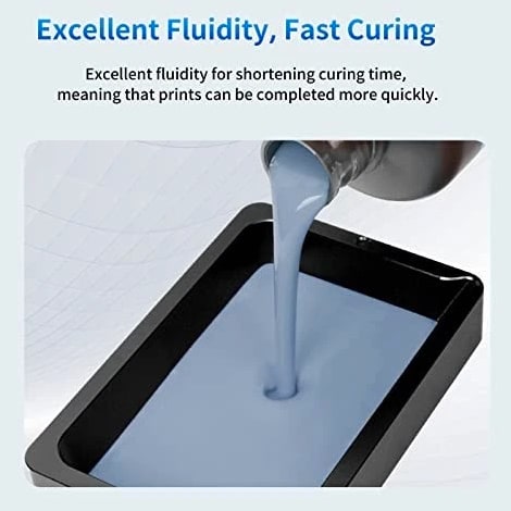 High Precision 3D Printer Resin 405nm SLA UV-Curing Fast Curing Fluidity 2kg