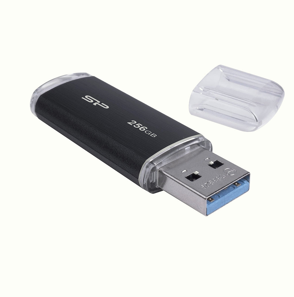 Silicon Power Blaze B02 128GB USB 3.0 Flash Drive Black
