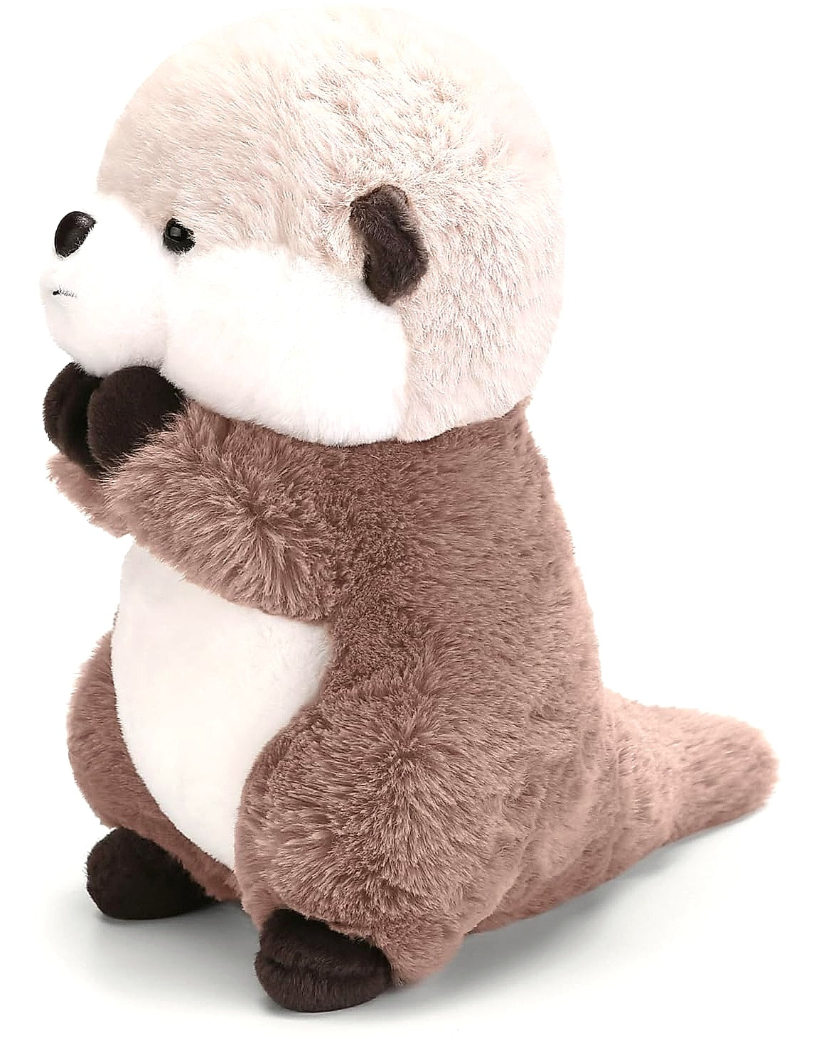 Riuhot Otter Plush Stuffed Animal Toy, 9.8 Inch Soft Cuddle Companion
