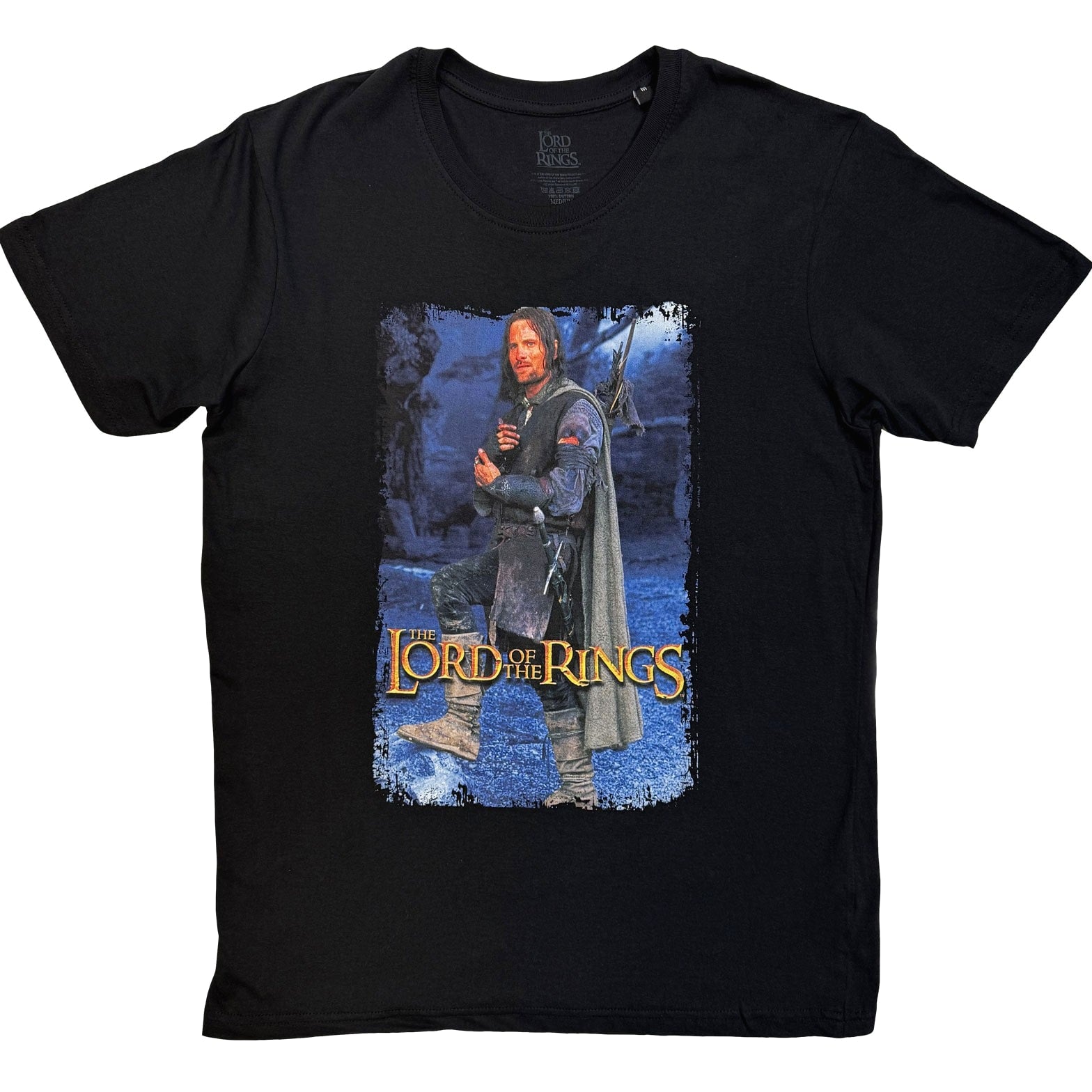 Lord Of The Rings Frodo Homage Official Tee T-Shirt Mens