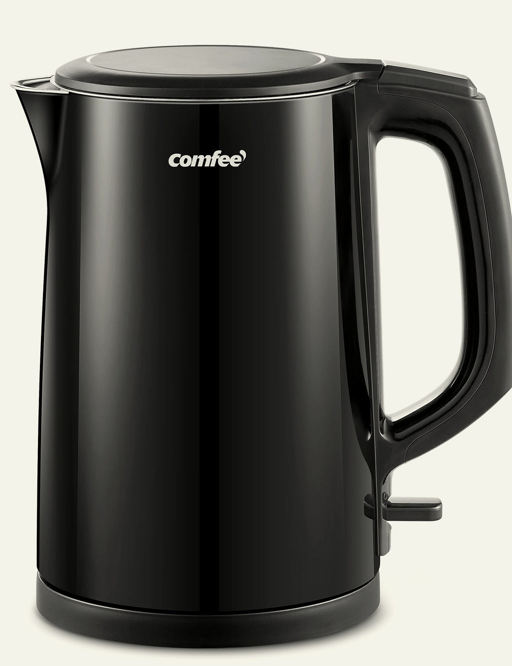 COMFEE' 1.7L Stainless Steel Electric Kettle, 1500W Fast Boil