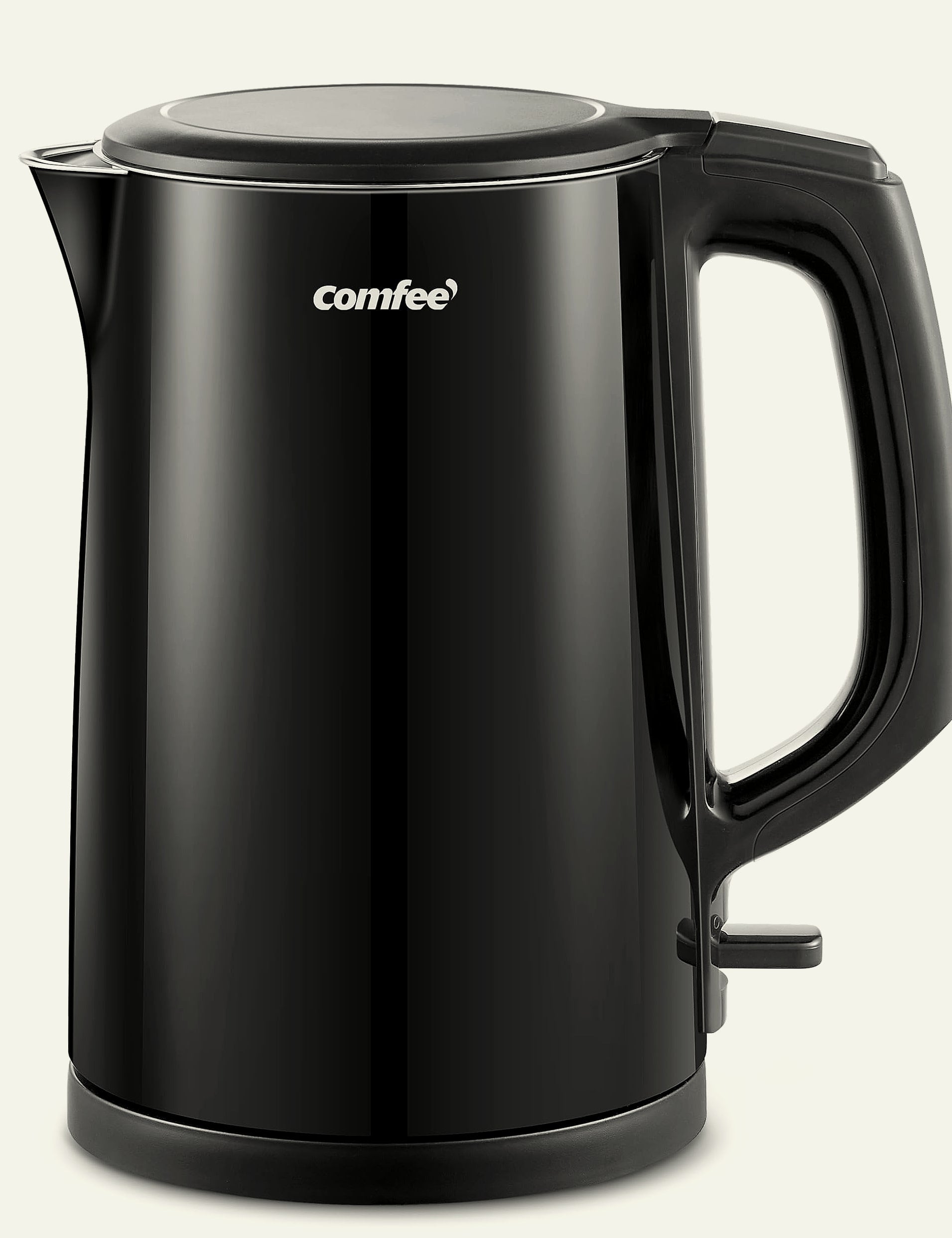 COMFEE' 1.7L Stainless Steel Electric Kettle, 1500W Fast Boil