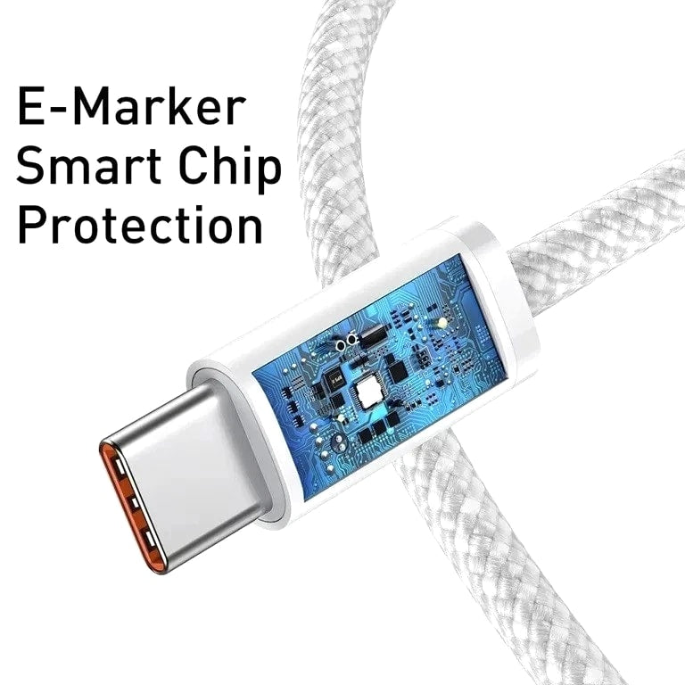 Original USB-C Cable For iPhone 16 15 Pro Max PD 60W Fast Charging