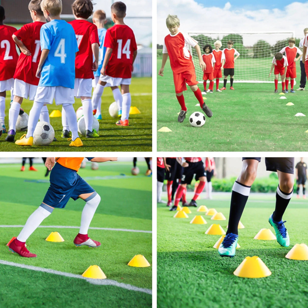 24pcs Agility Ladder and Cones Speed Training Equipment Set For Exercise Sports