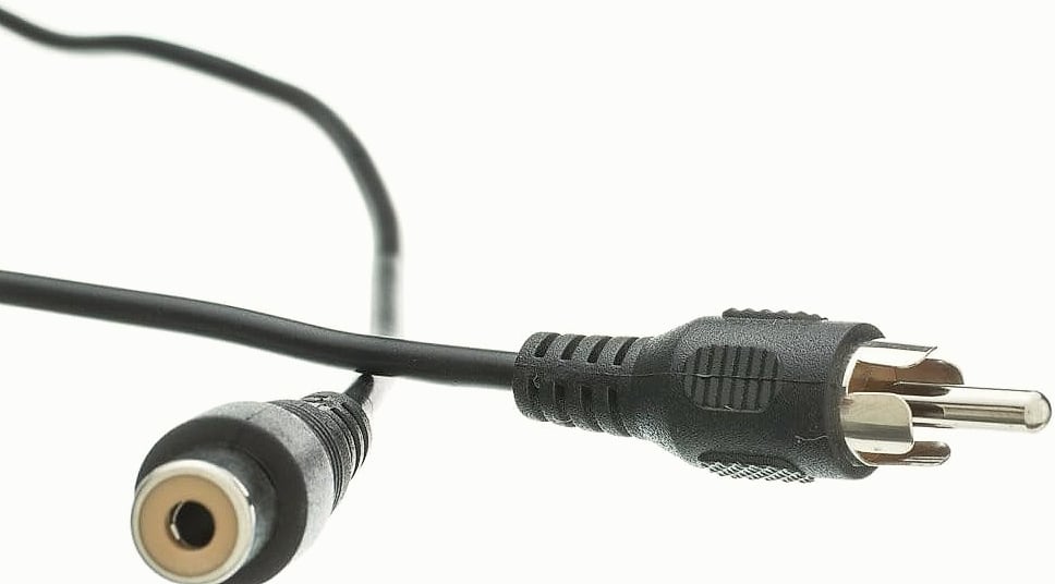 CableWholesale RCA Audio/Video Extension Cable, 6 feet