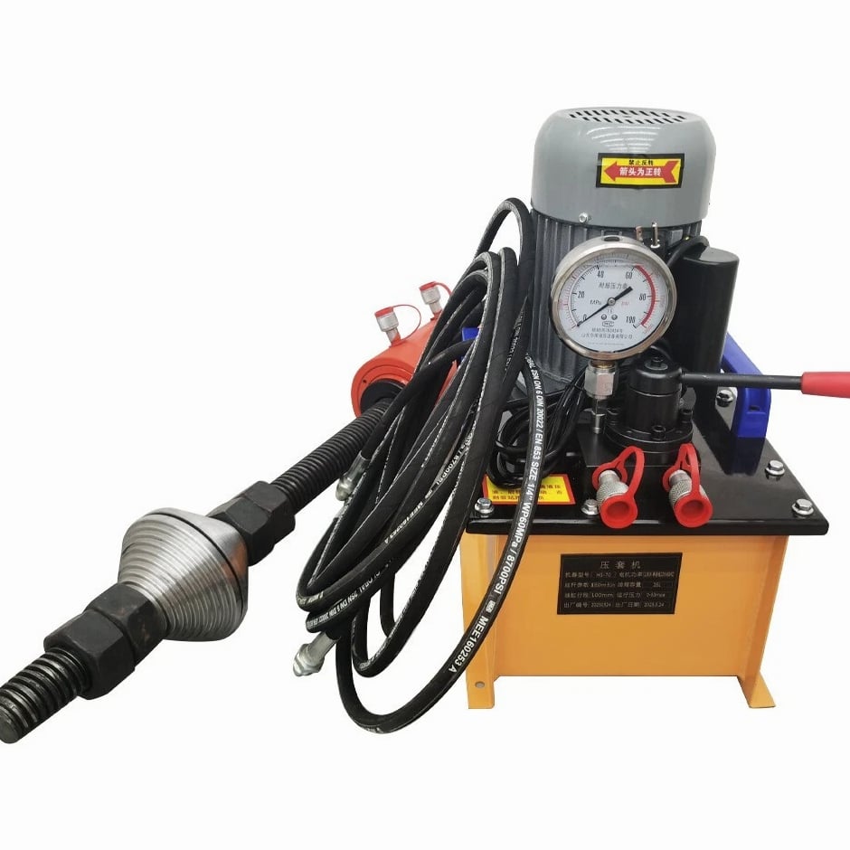220V 70T Track Pin Disassembly Machine; Hydraulic Crawler Pin Pressing Machine