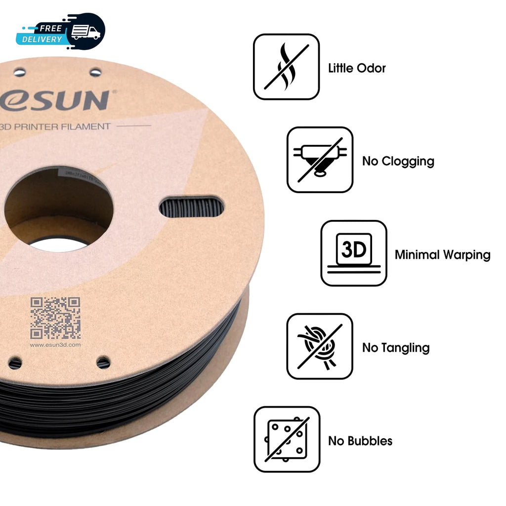 ABS+ Filament 1.75mm 3D Printer Filament ABS Plus Dimensional Accuracy 0.05mm
