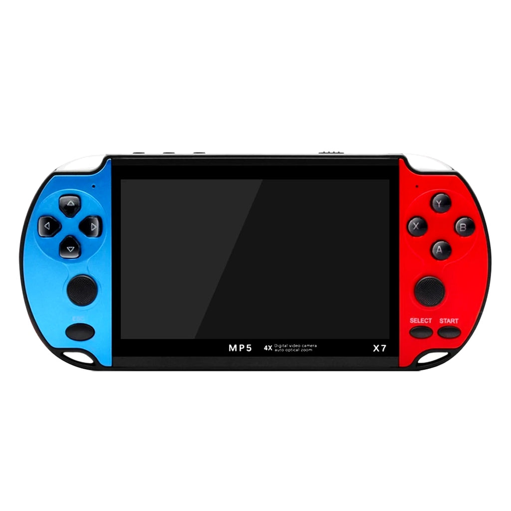 X7 Handheld Game Console IPS Screen Video Game Player HD Game Console 4.3Inch
