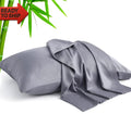BEDELITE Pillow Cases Queen Size Set of 2, Rayon Derived from Bamboo, Cooling P