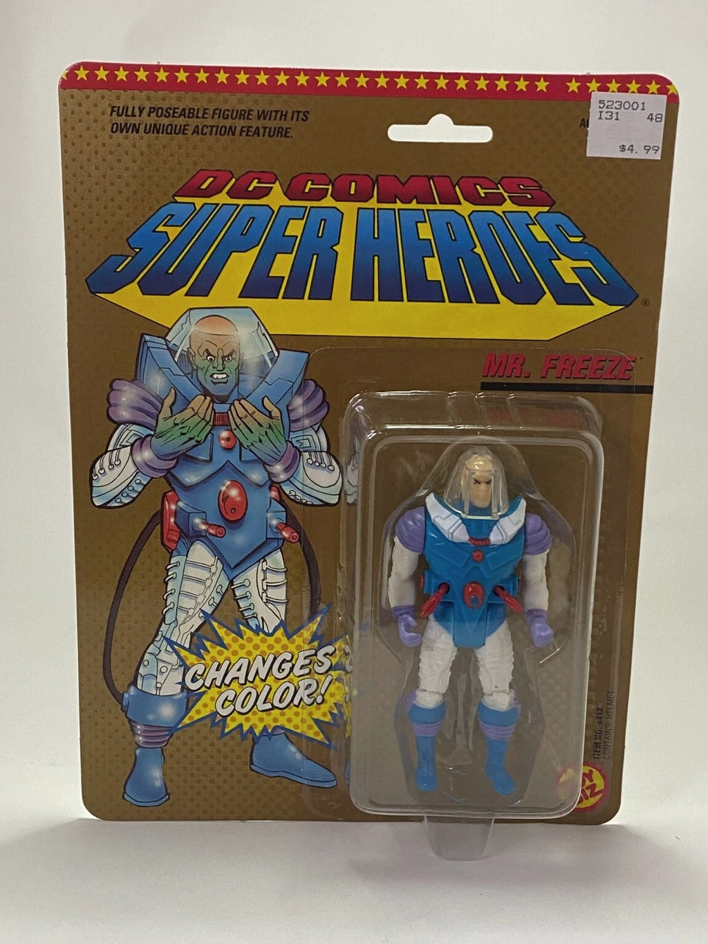 DC Comics Super Heroes Action Figures (You choose the action figure you want)