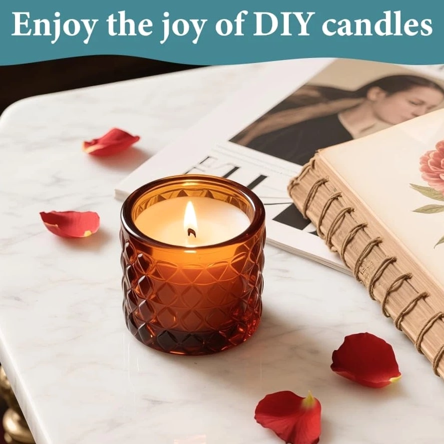 Soy Wax Candle Making Kit - DIY Supplies for Adults & Crafters