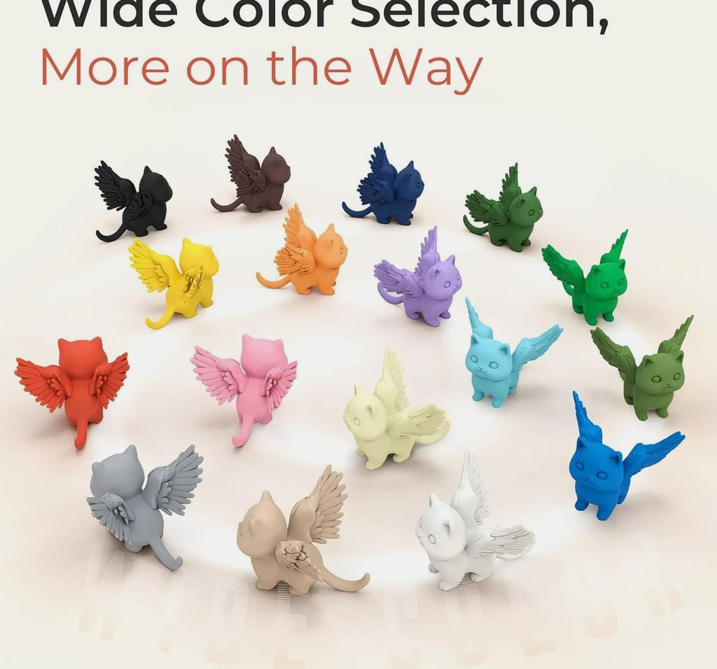 Creality Matte PLA Plus Filament 1.75mm, Olive Green Color, Low Warping, Mini...