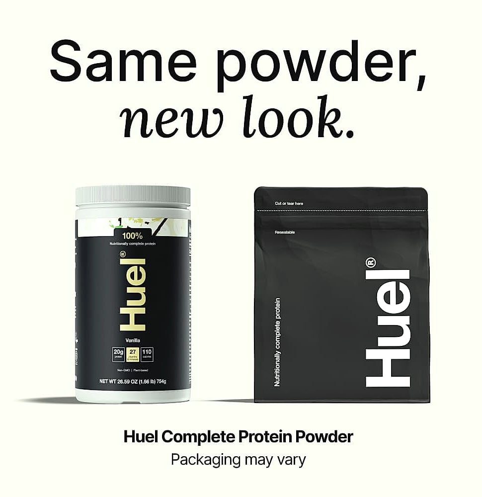 Huel Complete Protein Powder Chocolate Fudge Brownie 26 Servings
