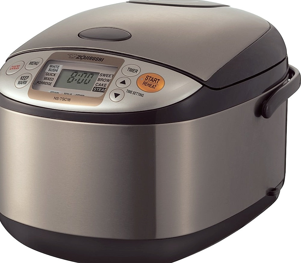 Zojirushi NS-TSC10 Micom Rice Cooker, 5.5 Cup Capacity