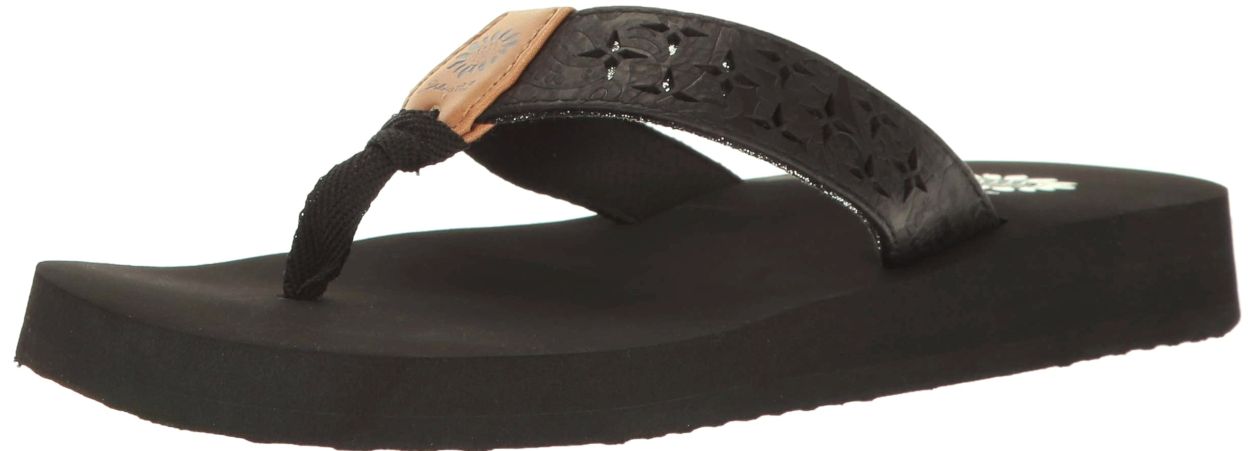 Yellow Box Benji Wedge Sandal for Women