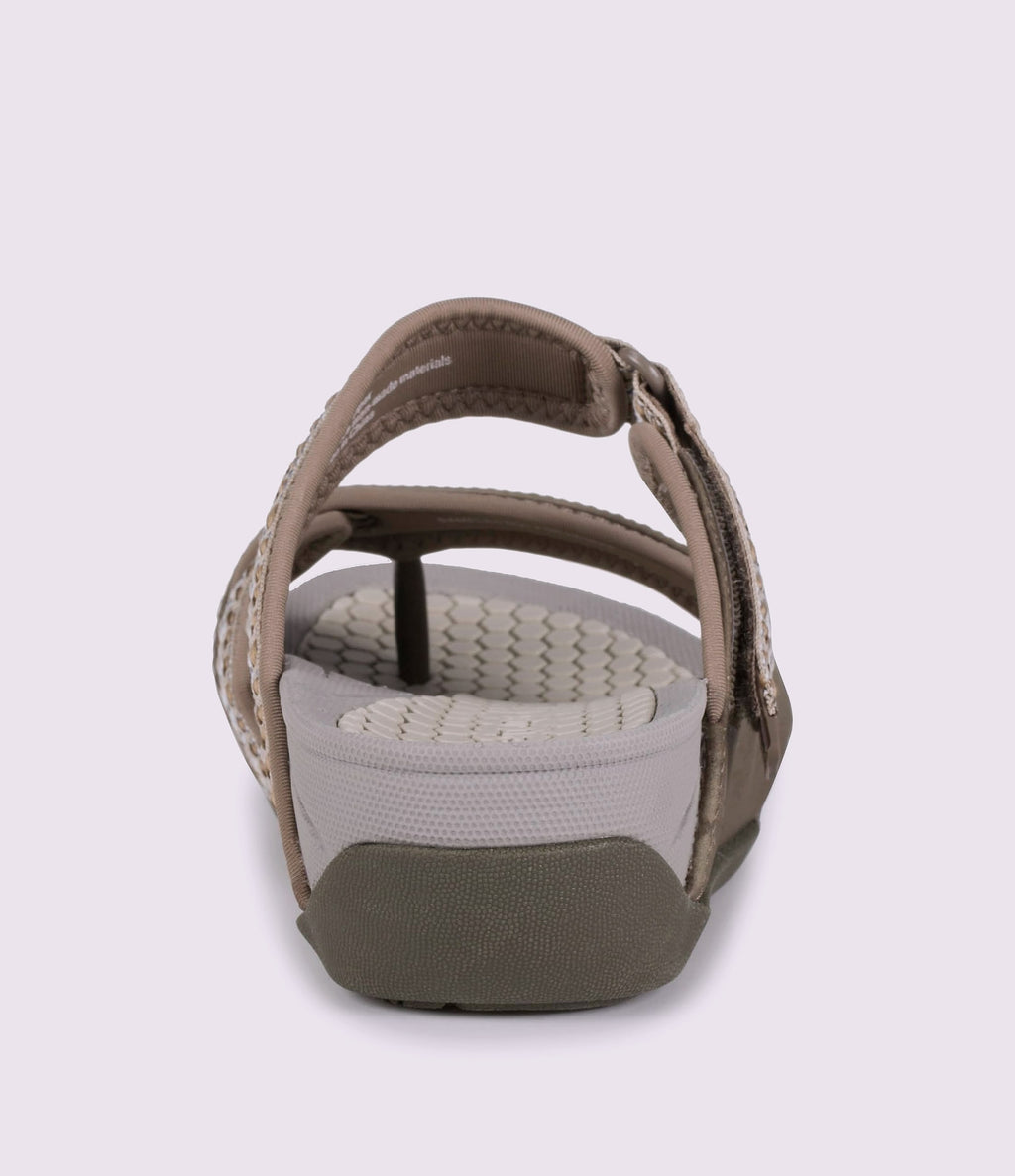 BareTraps DENNI Women's Open Toe Casual Mule Sandal